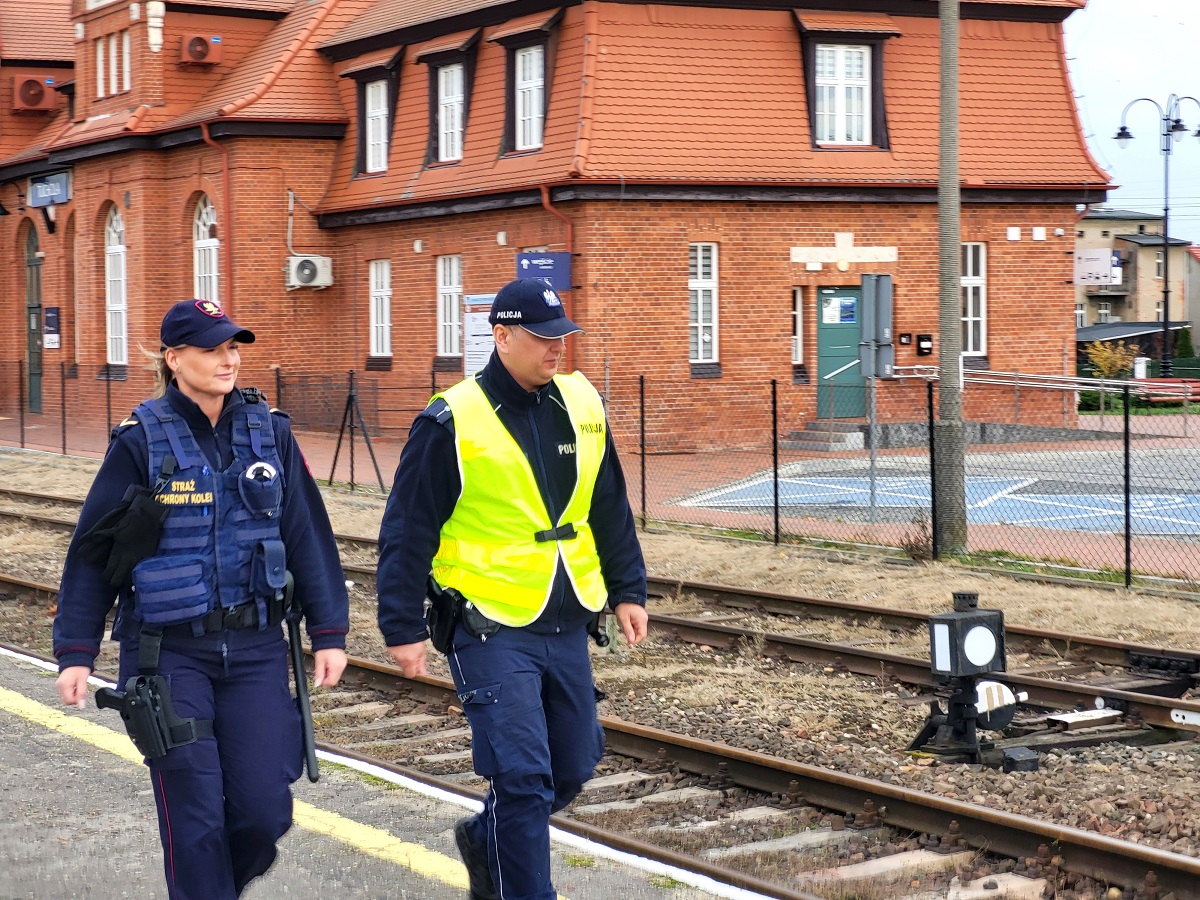 Operacja „TOR” także w powiecie tucholskim (FOTO)