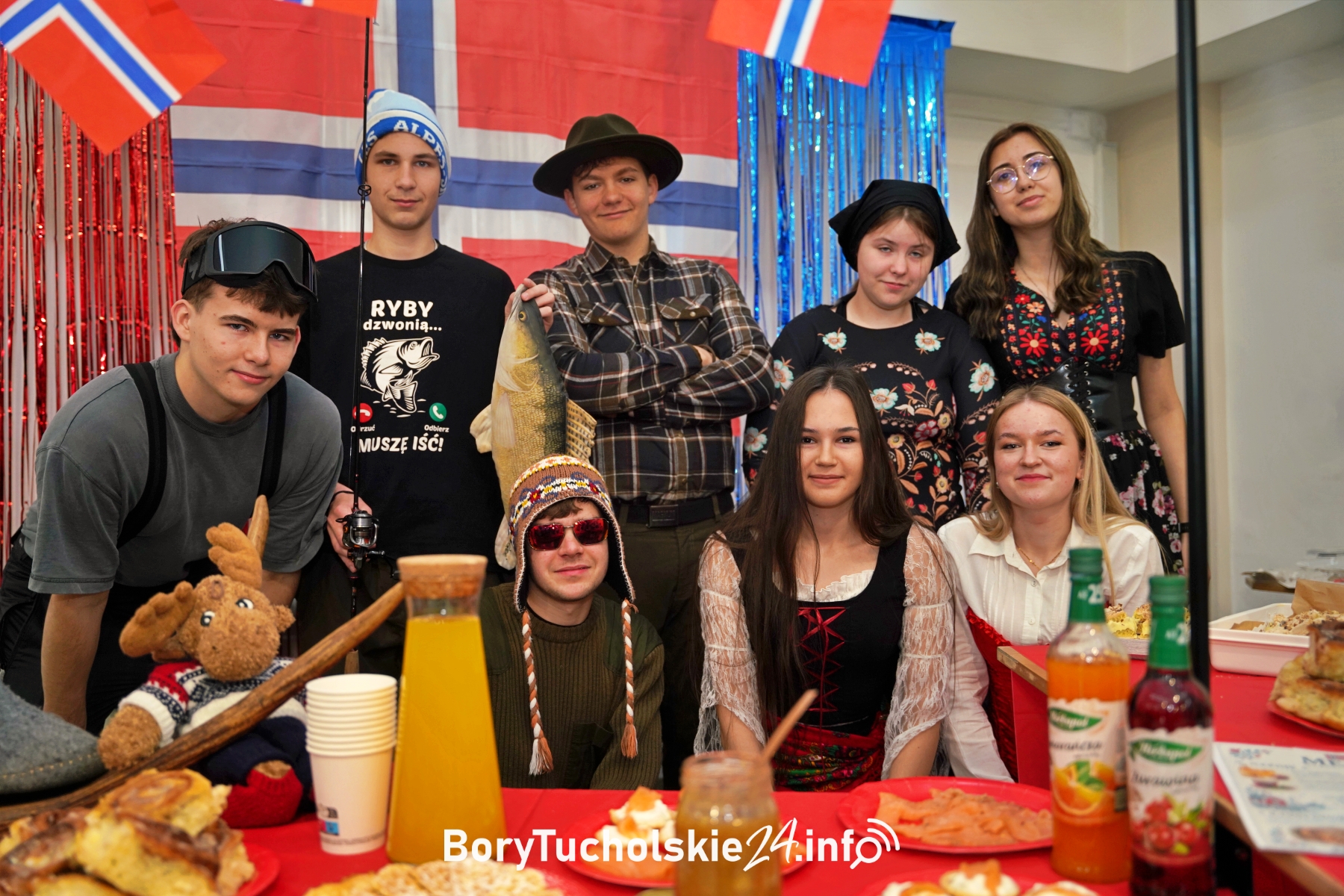 Europejski Dzień Języków Obcych w Technikum Leśnym w Tucholi (FOTO, WIDEO)