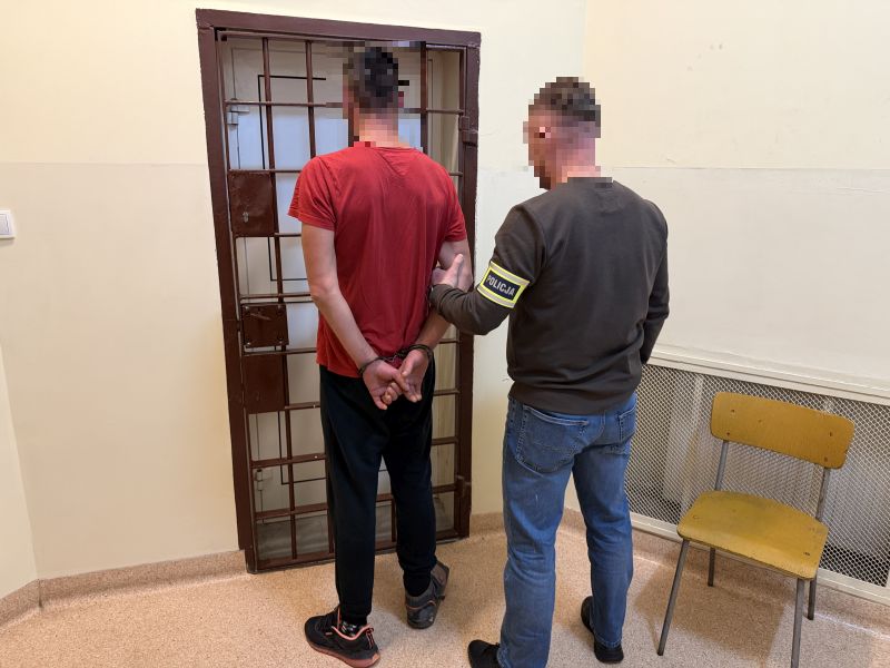 Kradł na terenie kilku gmin. Okradł dwa punkty skupu złomu w Czersku. Jest w rękach policji (FOTO)