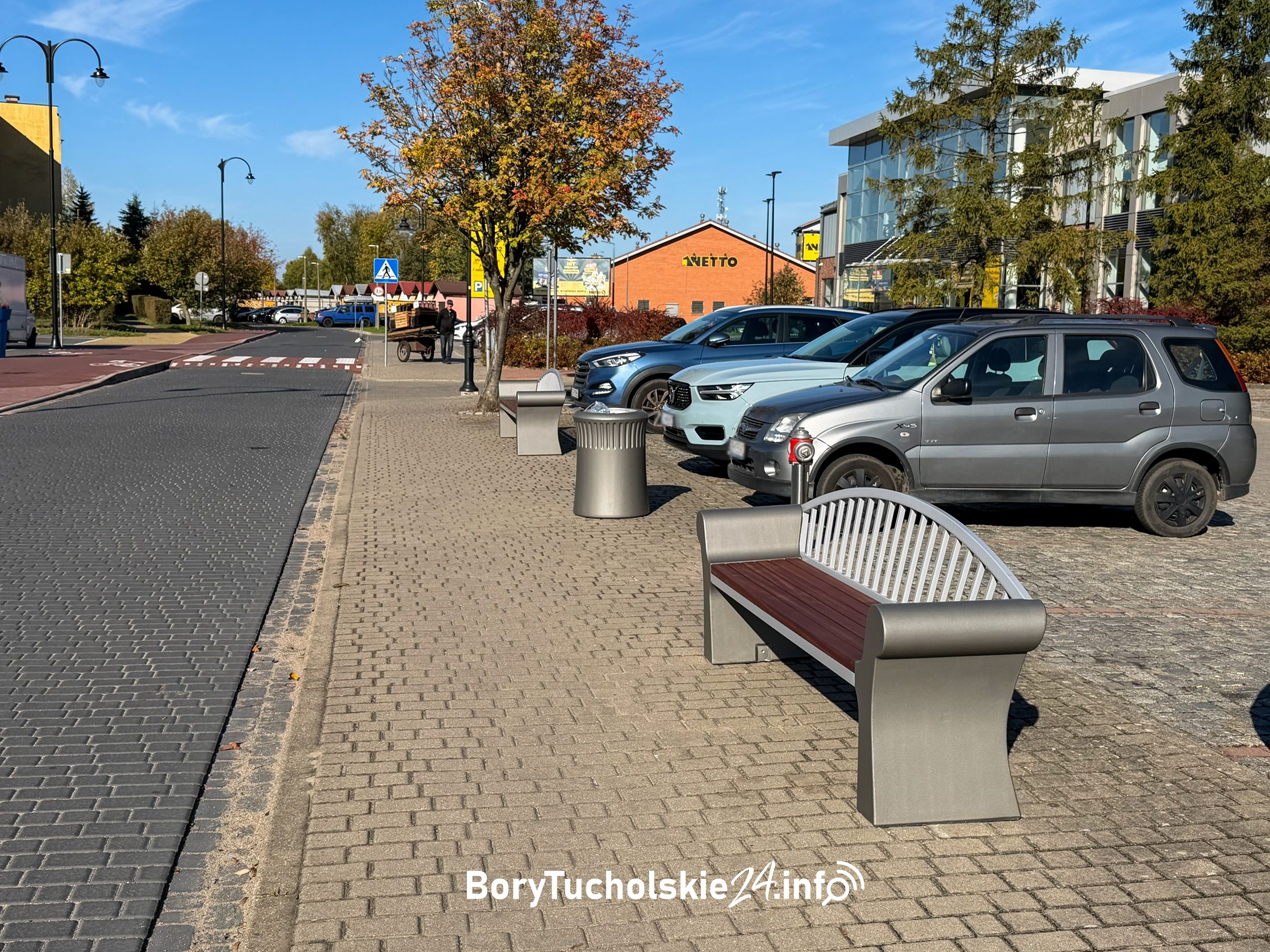 Nowe ławki i kosze w centrum Czerska. Ile kosztowały?