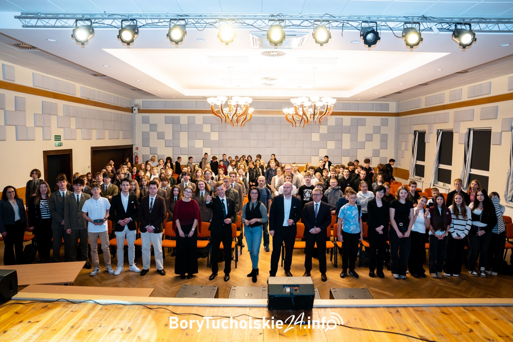 Youngferencja po raz drugi. Młodzież zaprezentowała różnorodne tematy przed publicznością (FOTO)