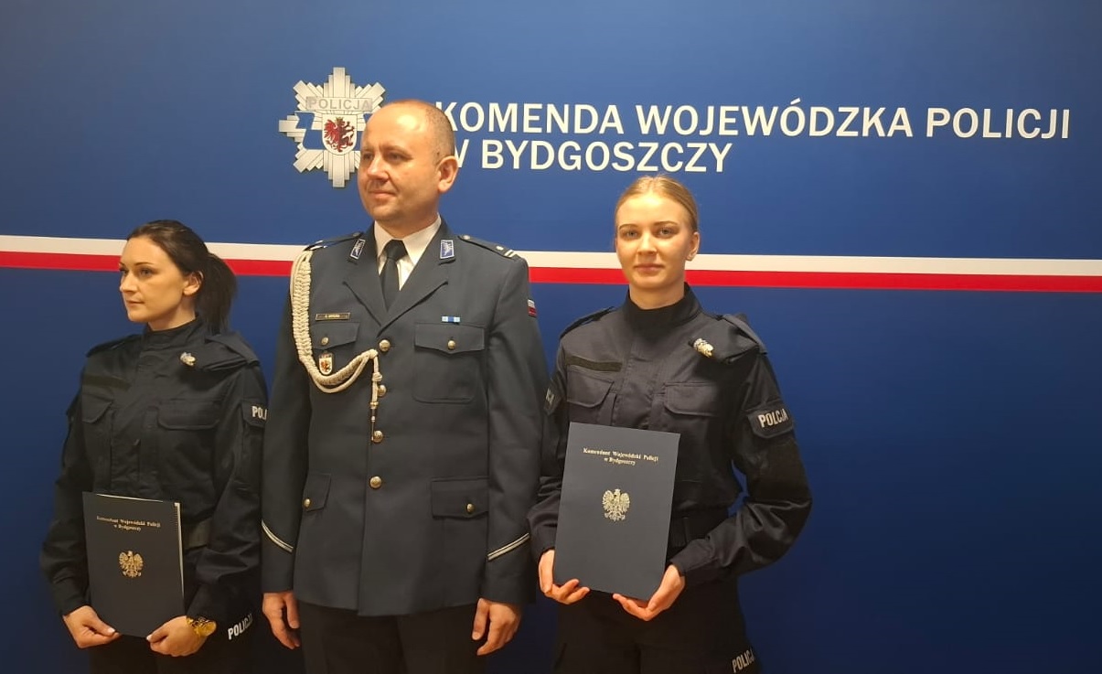 Nowe policjantki Tuchola