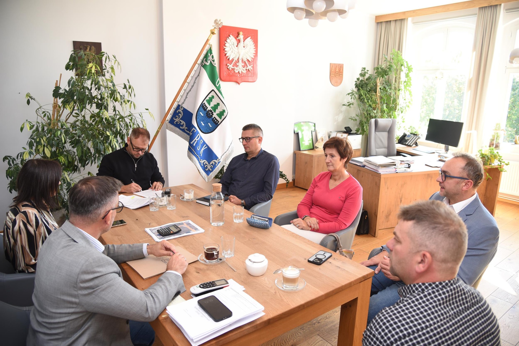 Umowa Gotelp olimpia Obiekt Kiełpino