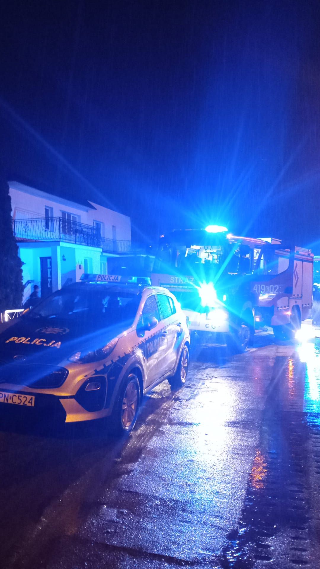 Pożar Słoneczna Czersk