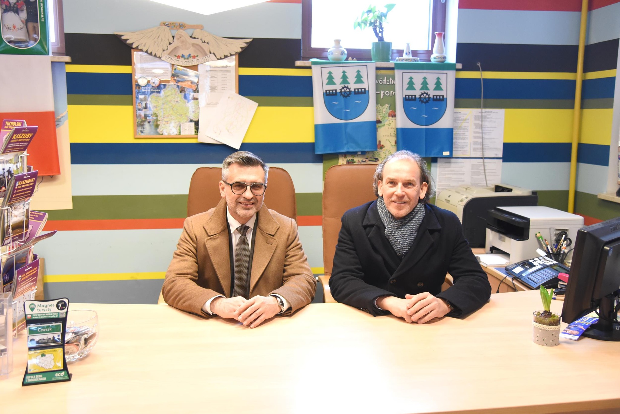 Daniel Szpręga i Marek Szczepański