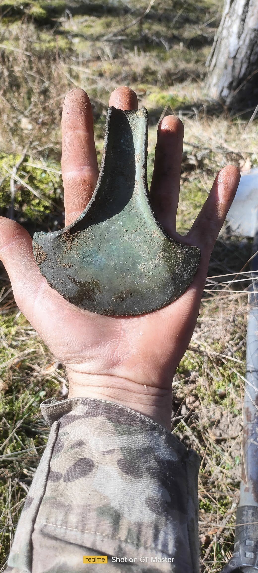 Siekierka z epoki brązu