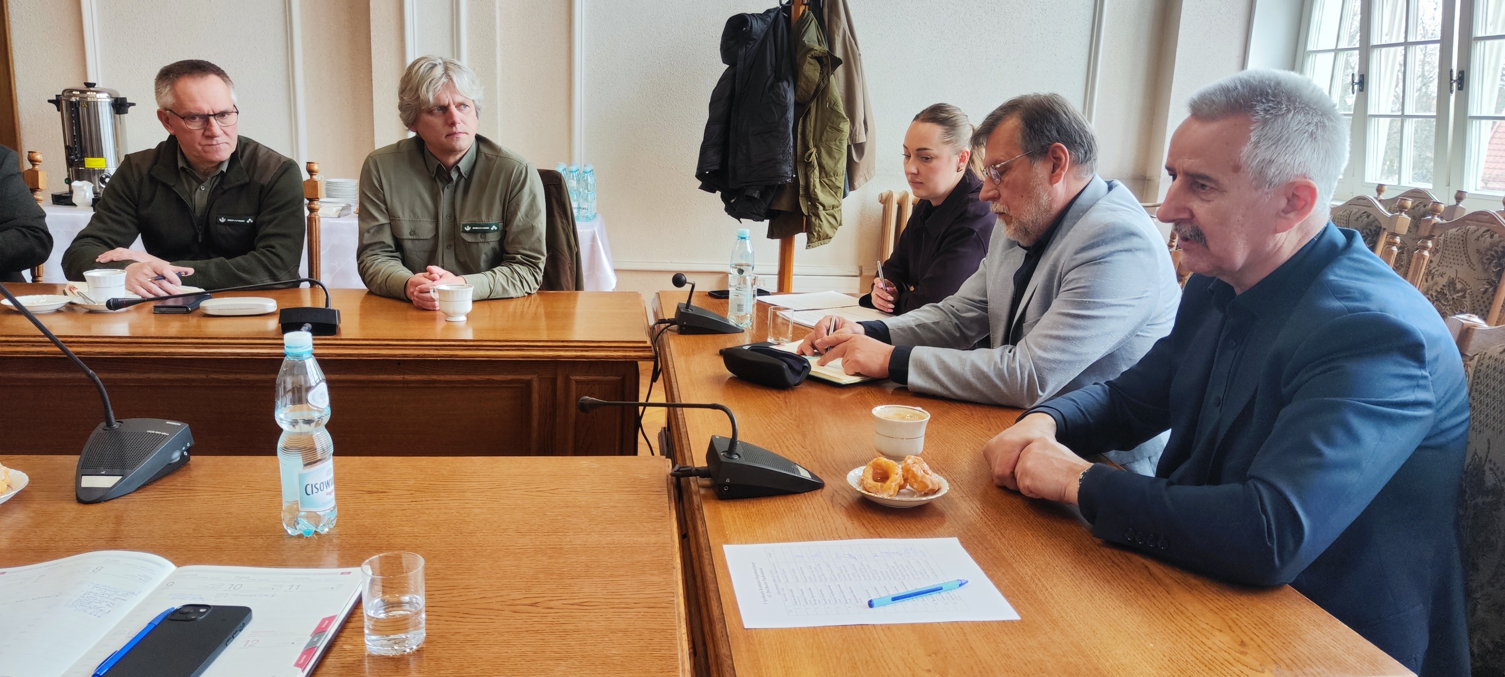 Posiedzenie komitetu organizacyjnego. Dni Borów Tucholskich.