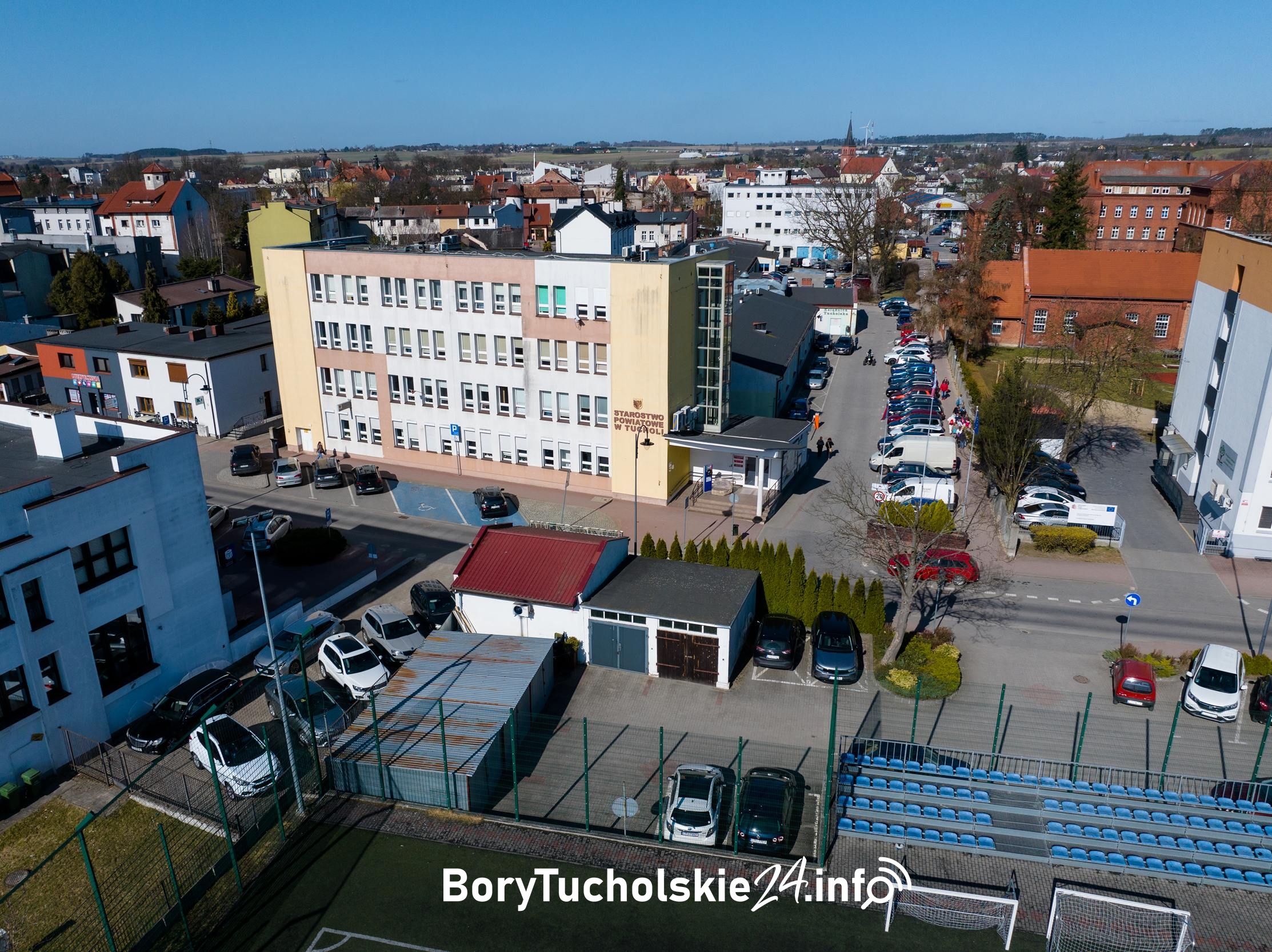 Tuchola ulica Pocztowa