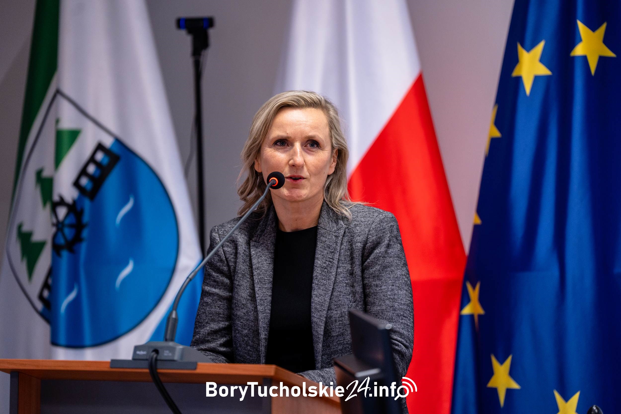 Justyna Szylman, specjallistka ds. inwestycji i ochrony środowiska w Zakładach Mięsnych Skiba.