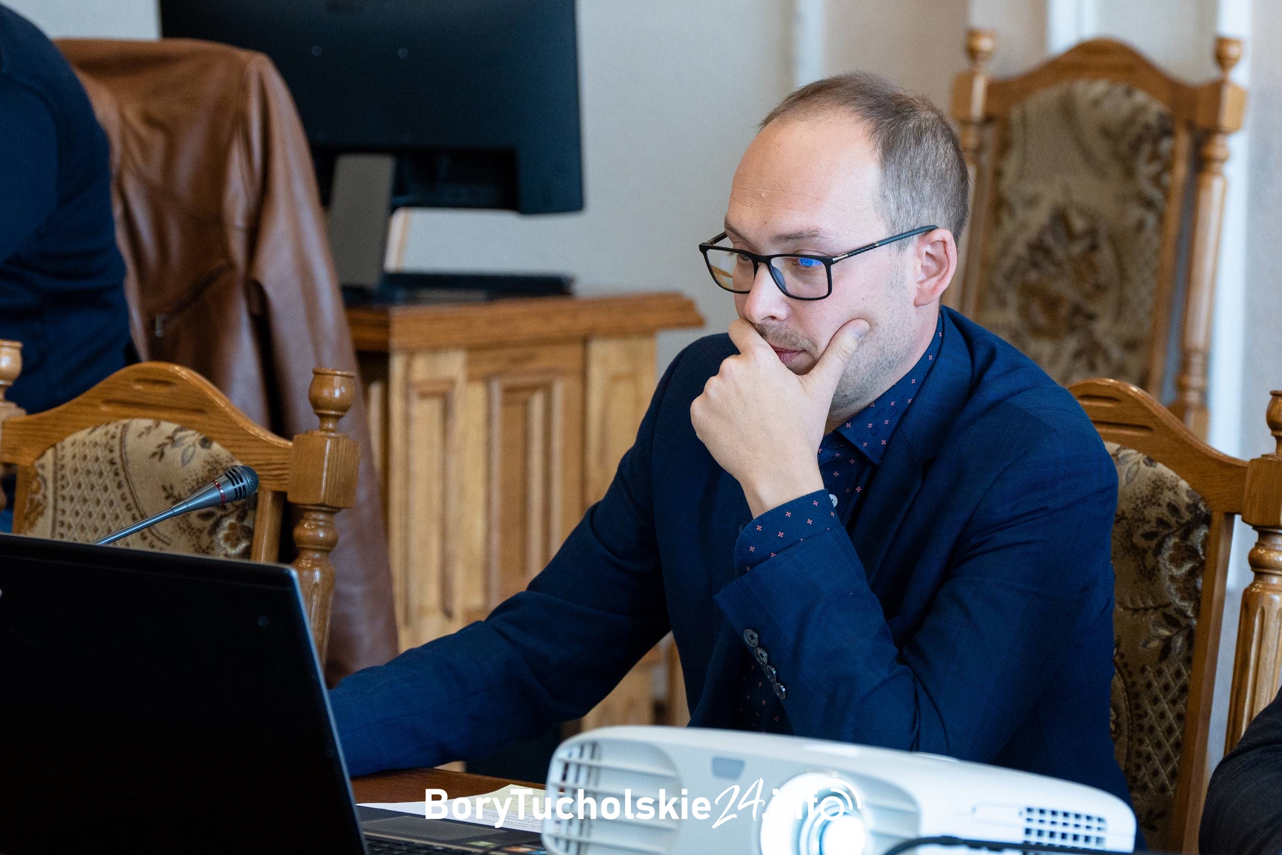 Waldemar Walkowiak Kierownik Wydziału Infrastruktury i Planowania Przestrzennego w Urzędzie Miejskim w Tucholi.