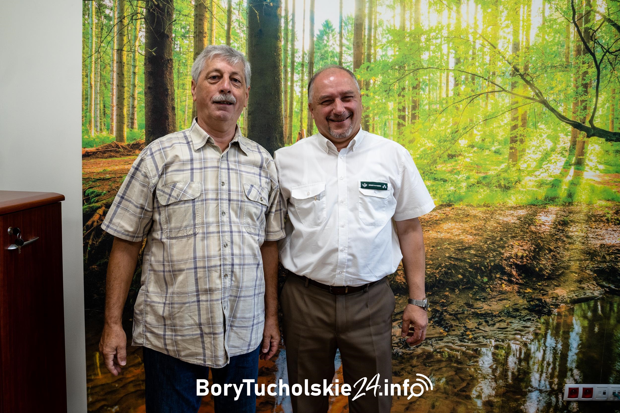 Piotr Kasprzyk i Stanisław Śpica.