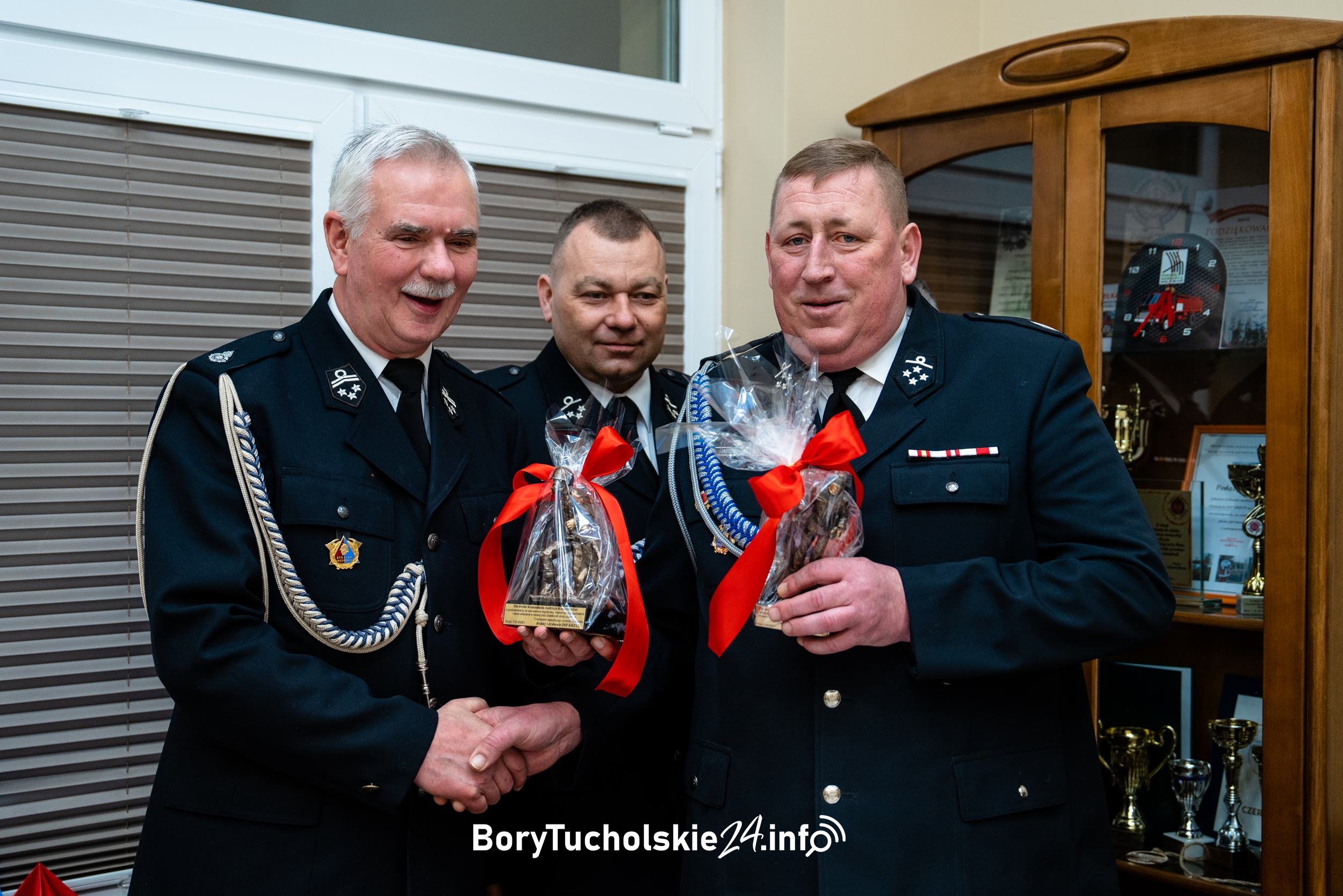Od lewej: Andrzej Kuchenbecker, Przemysław Leper i Andrzej Mielke. 