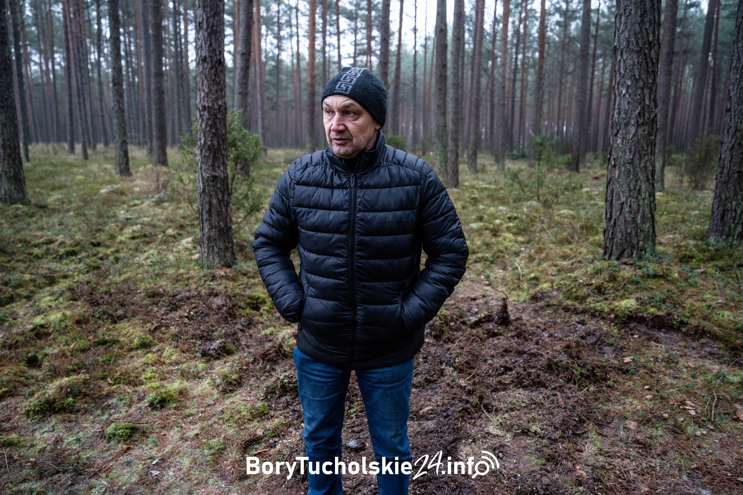 Roman Dejnowski, fot. BoryTucholskie24.info