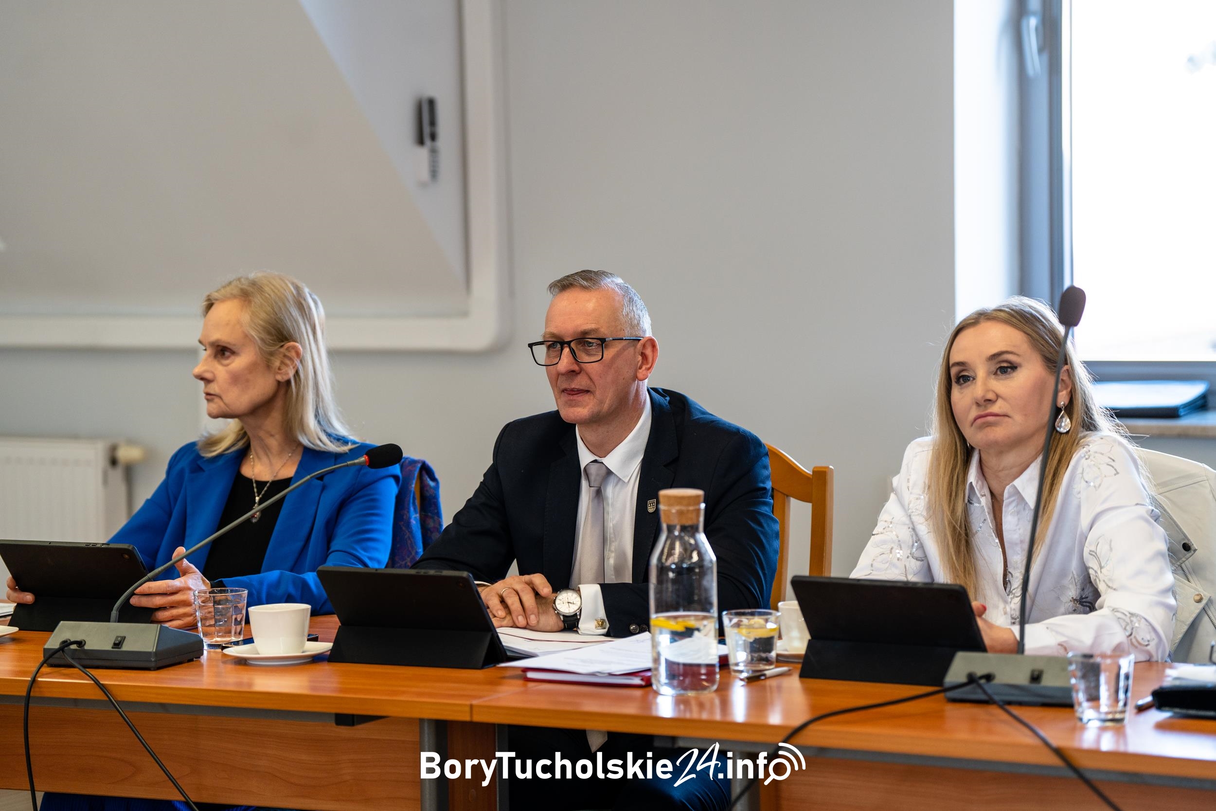 Piotr Kosobucki i Bogumiła Ropińska