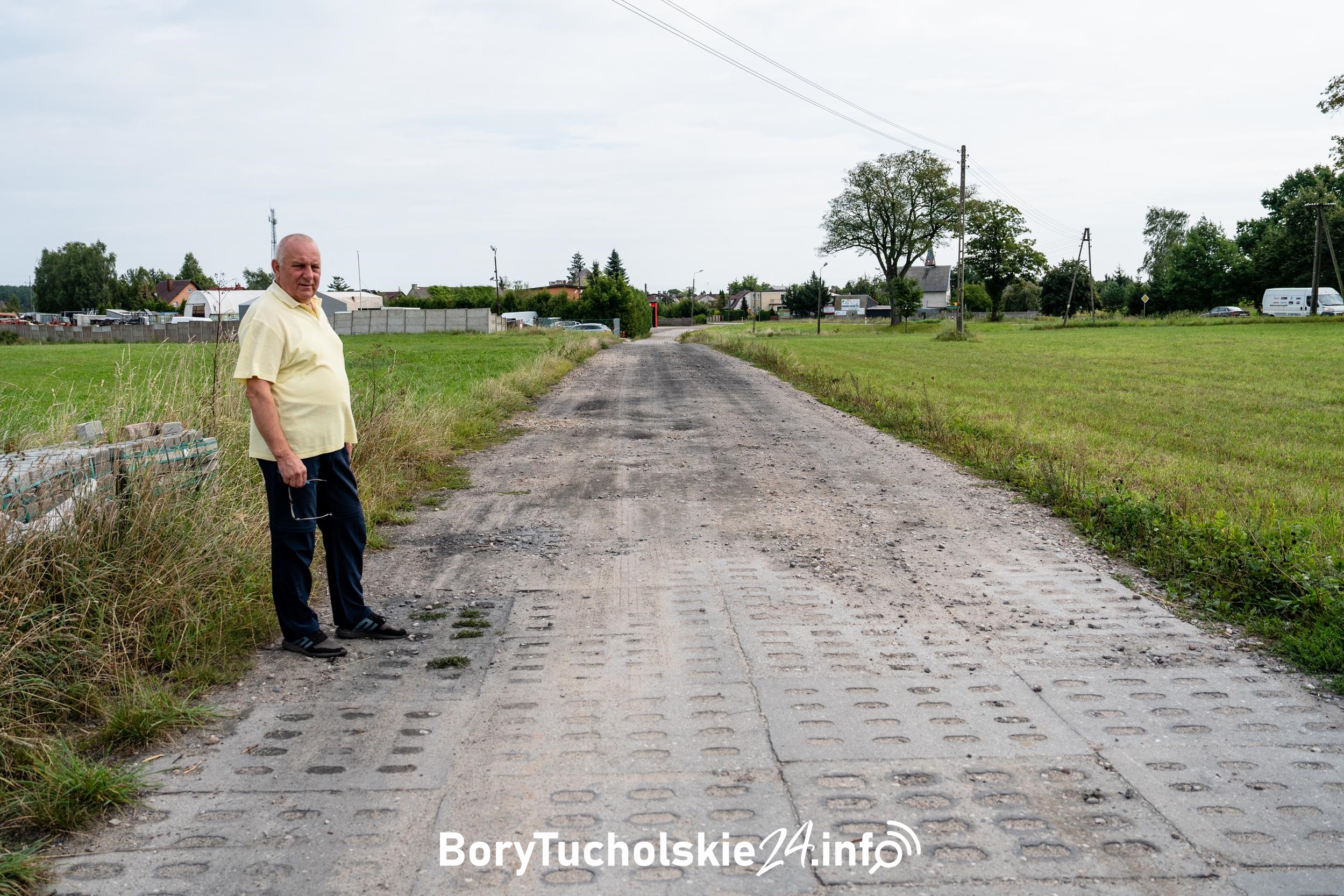 Andrzej Kosecki sołtys Łąg
