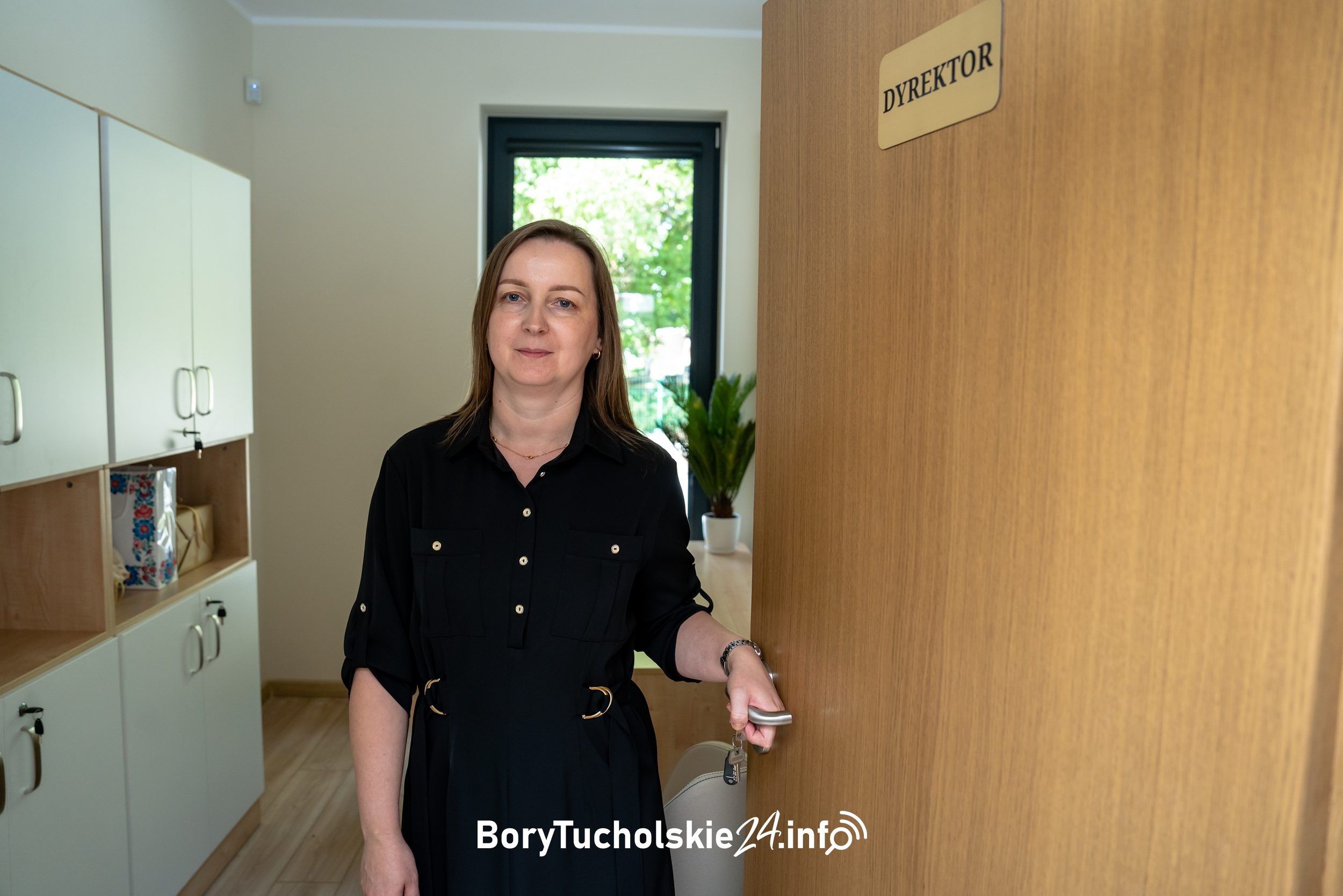 Karolina Sekla - dyrektor Gminnego Żłobka "Mały Borowiaczek" w Śliwicach