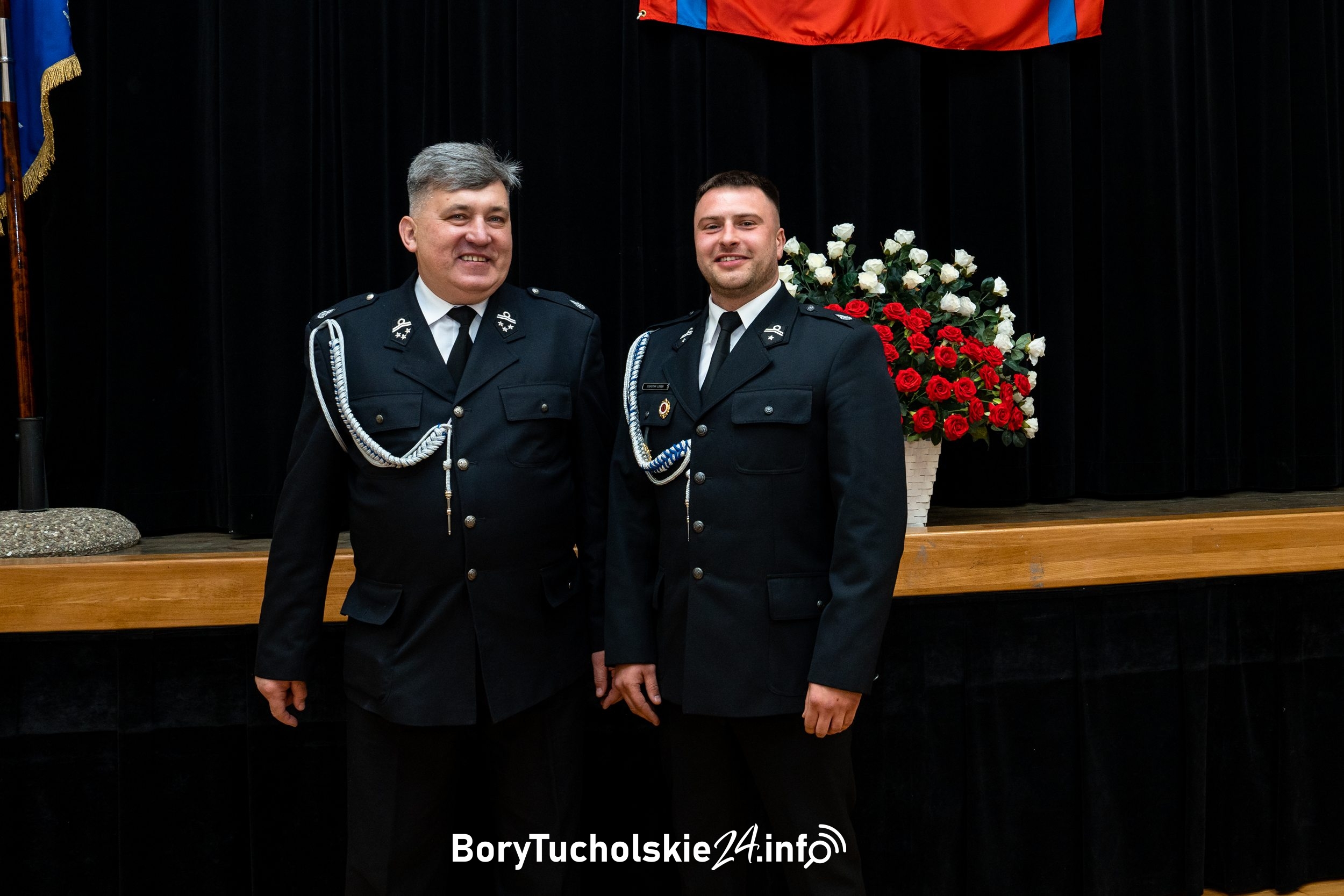 Piotr Landowski i Sebastian Łoński