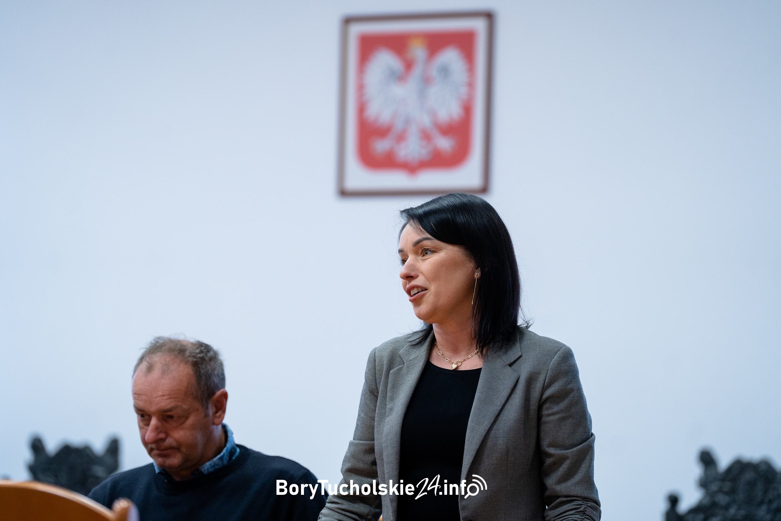 Ewa Łobocka, dyrektorka Zakładu Usług Komunalnych w Śliwicach.