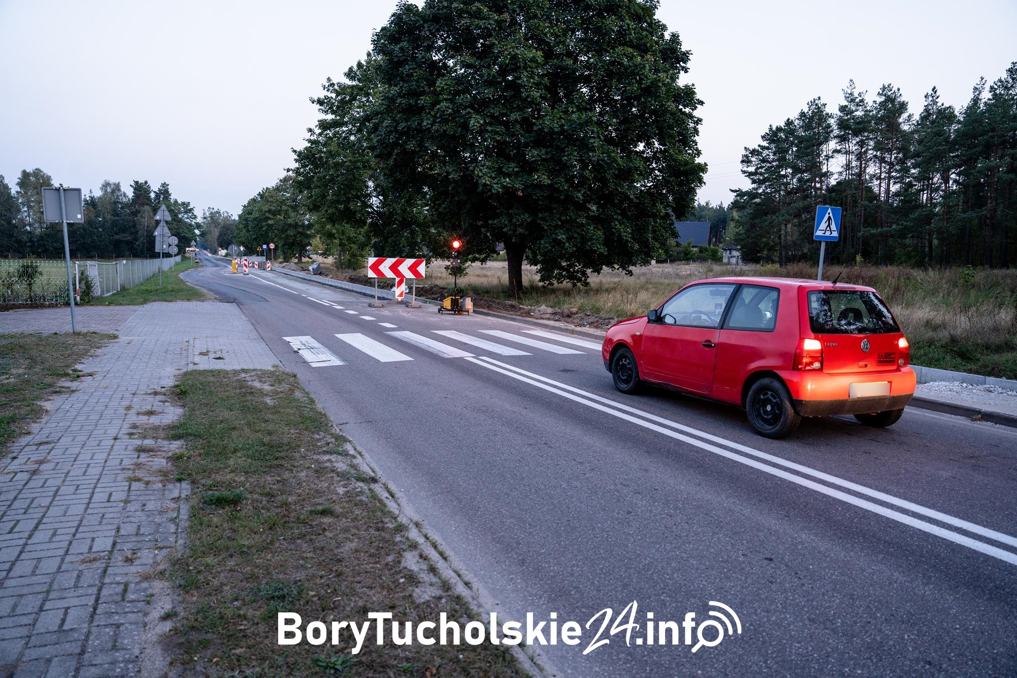 Przejście dla pieszych Śliwicka Czersk