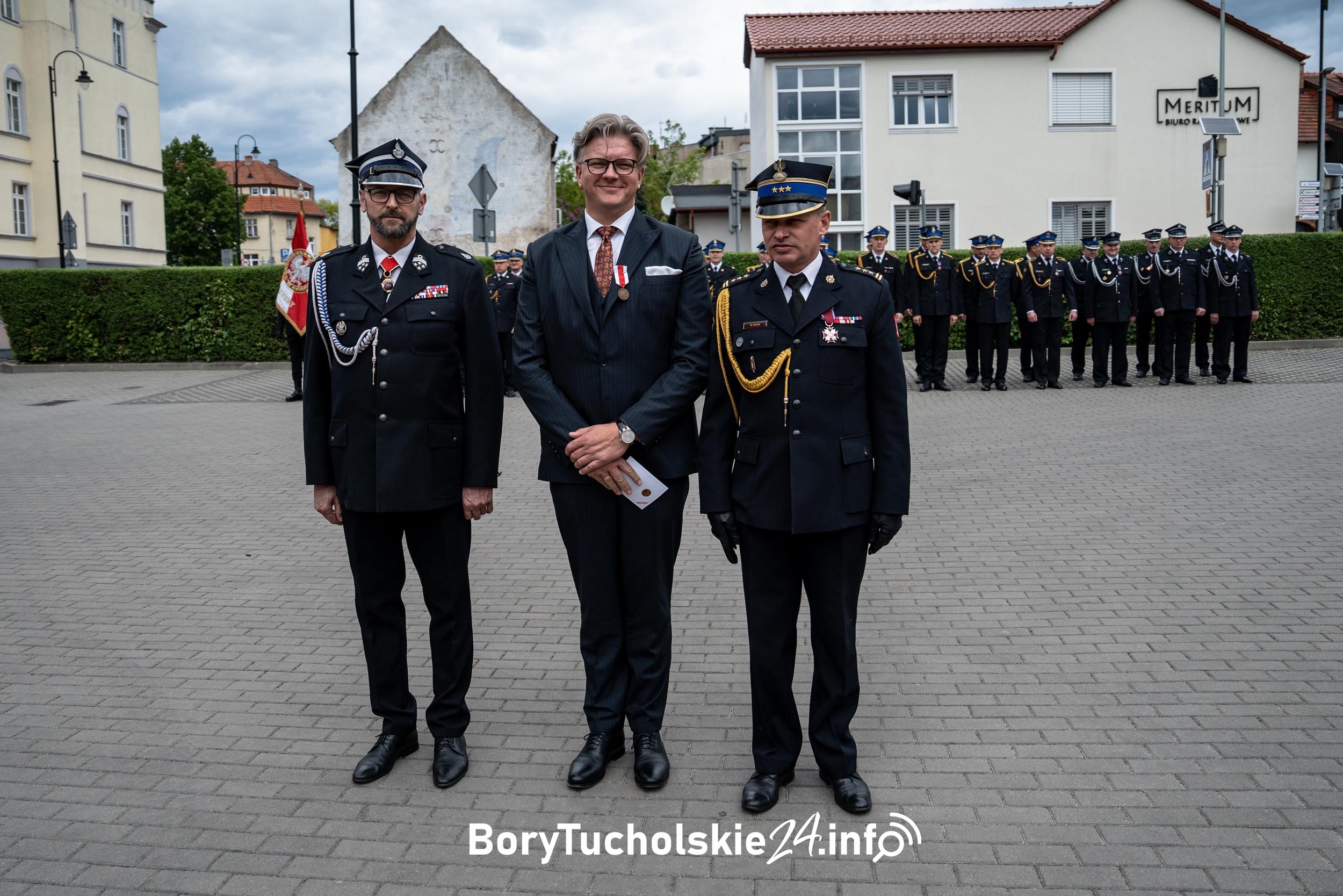 Brązowy Medal za Zasługi dla Pożarnictwa