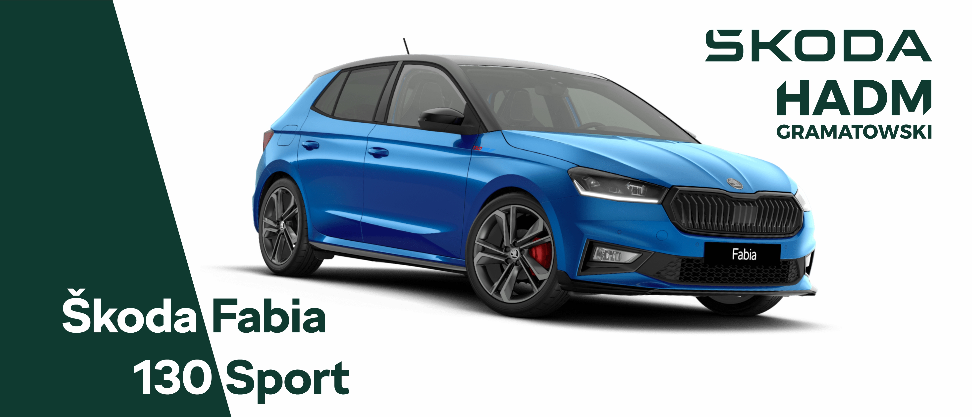 Skoda Fabia Sport HADM Gramatowski
