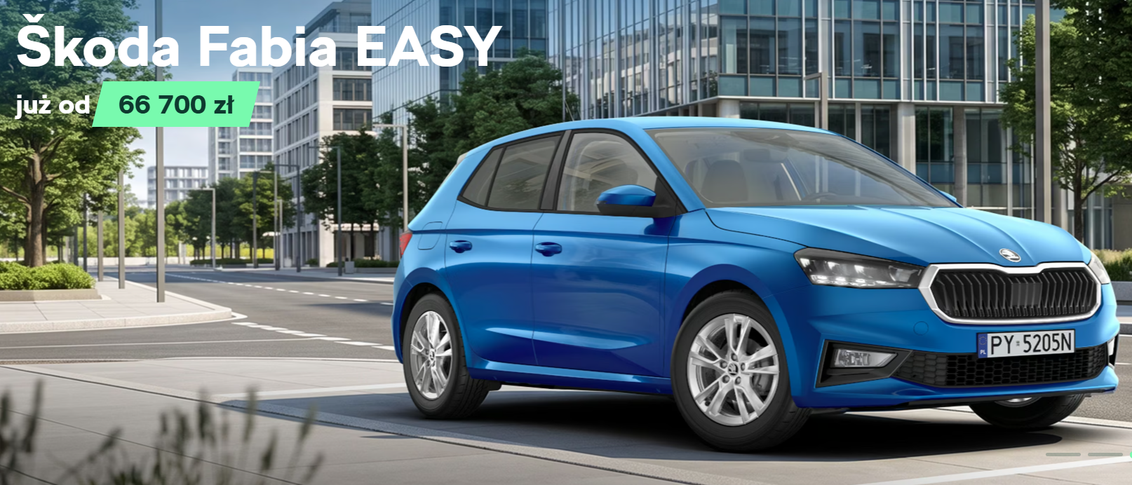 Škoda Fabia Easy 