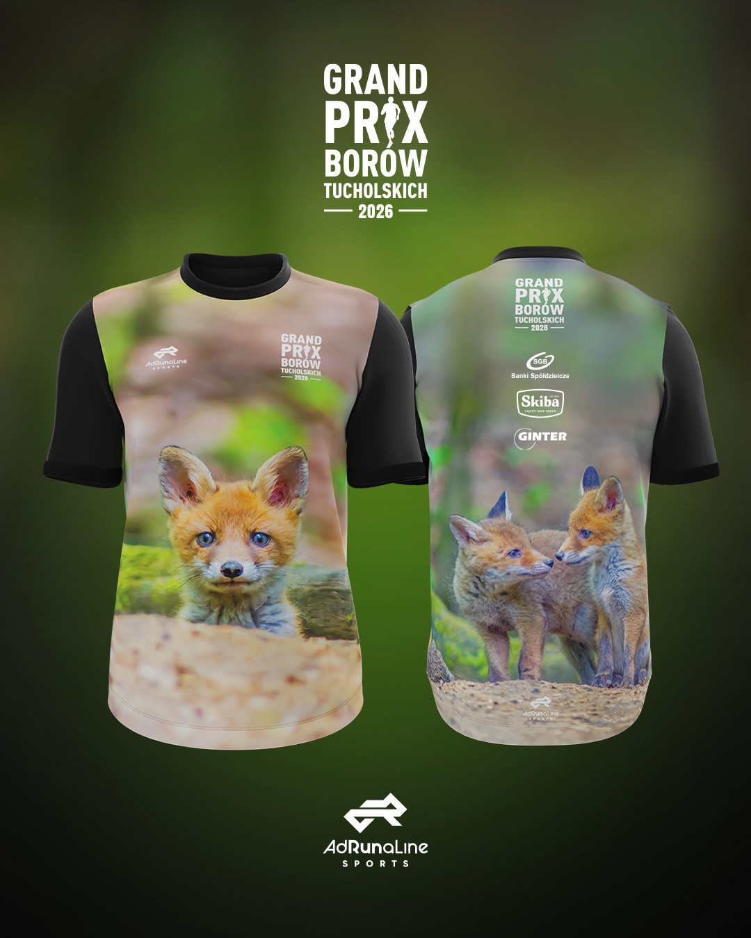 Koszulka Grand Prix Borów Tucholskich