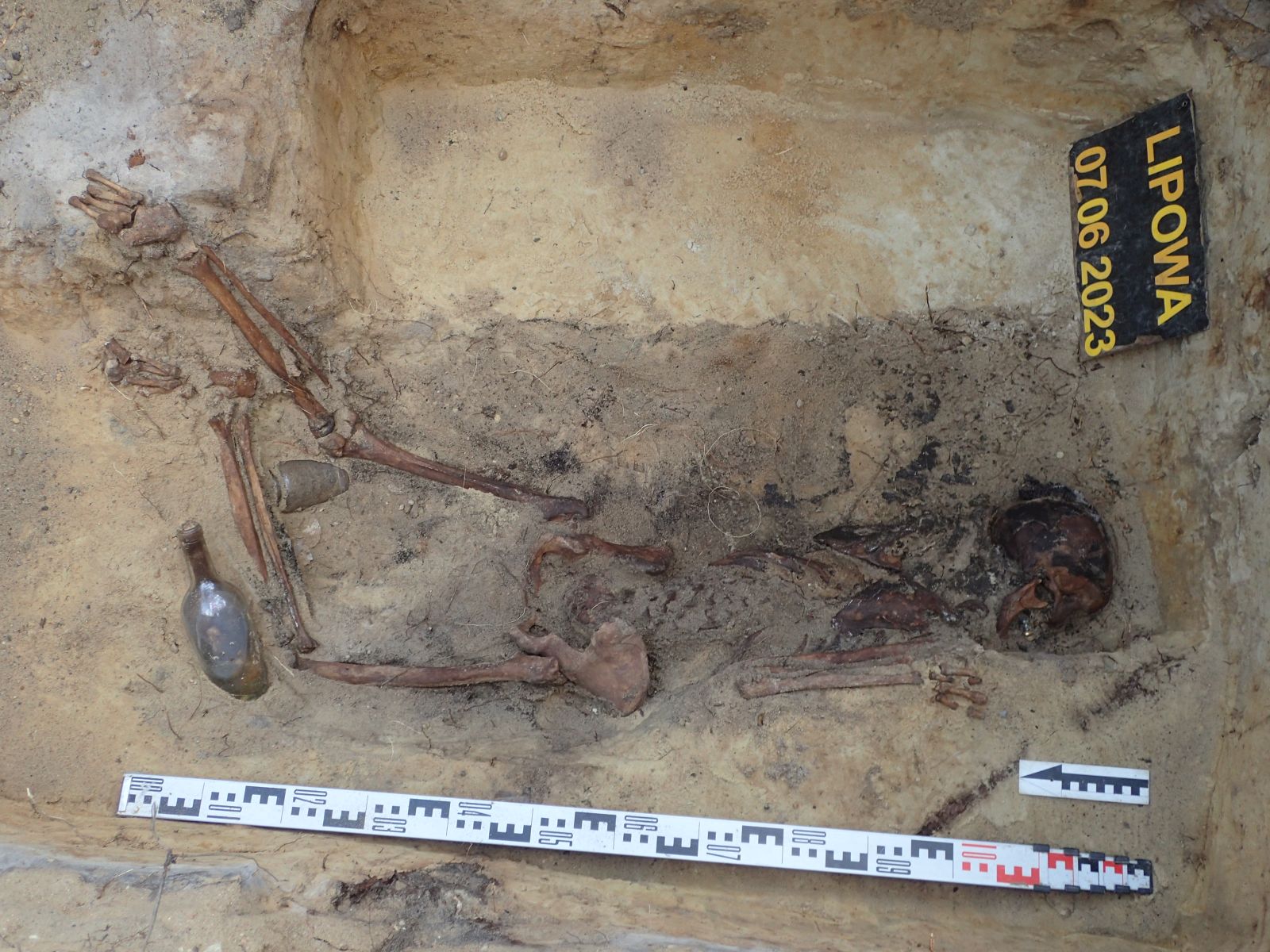 Szczątki Lipowa Tucholska