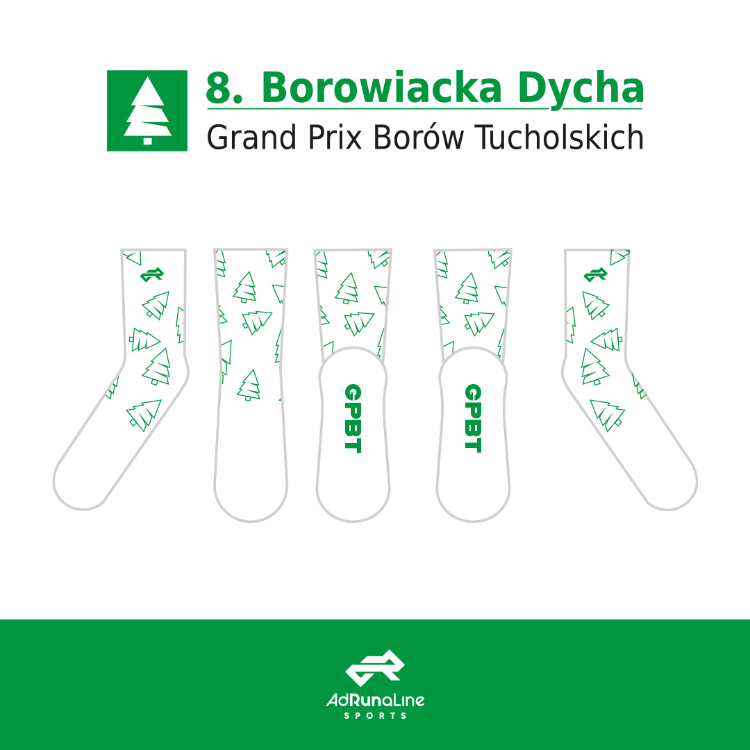 Skarpetki 8. Borowiacka Dycha