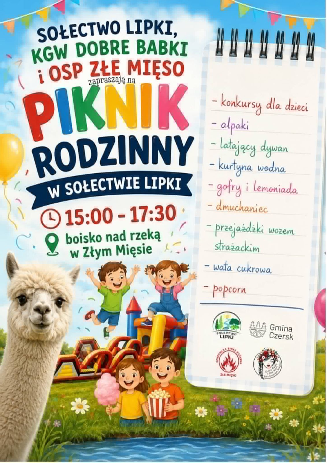Piknik Rodzinny w Złym Mięsie 
