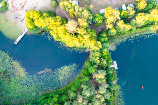 Tu jest po prostu pięknie - Jezioro Okonińskie