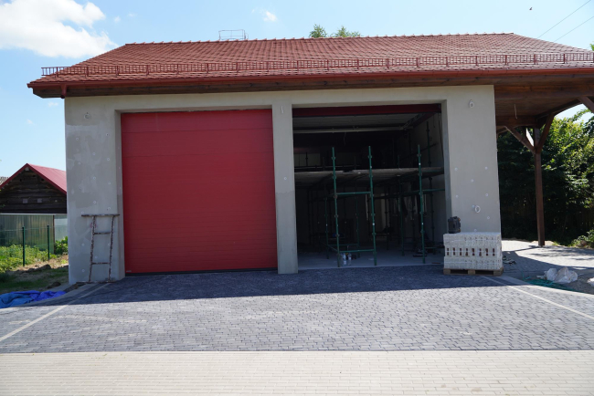 Druhowie z Kręga wkrótce będą mieć nową remizę