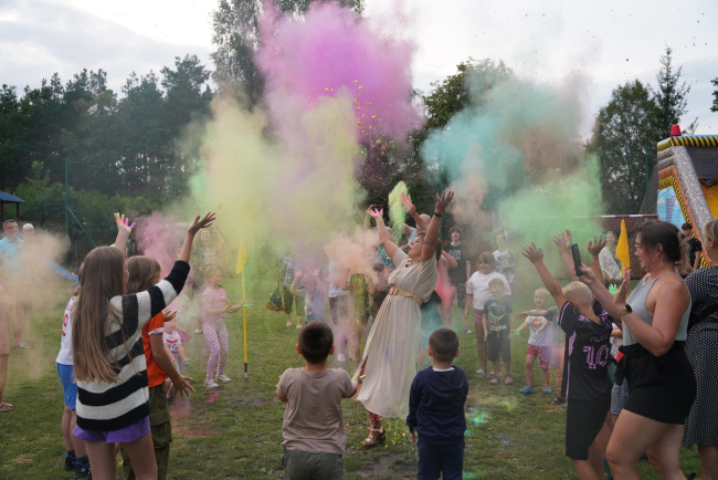 Dobra zabawa i mnóstwo atrakcji na Festynie Rodzinnym w Główce
