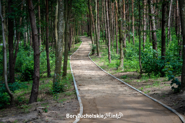 Rowerem z Czerska do Karsina. Trwa budowa ścieżki