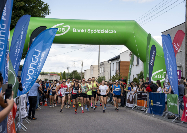 Ponad pół tysiąca zawodników na starcie Śliwickiej Dyszki 
