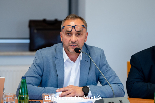 Tomasz Nadolny, sekretarz gminy Czersk