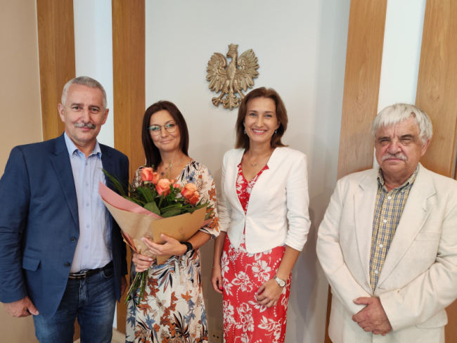 Anita Muzioł nowym dyrektorem Szkoły Podstawowej w Raciążu