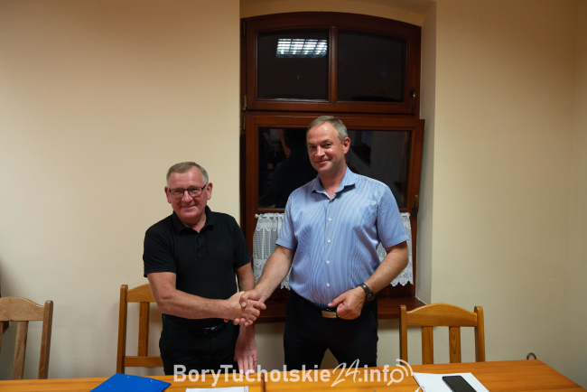 Sołtys Okonin wybrany. Kolejna kadencja Wasielewskiego