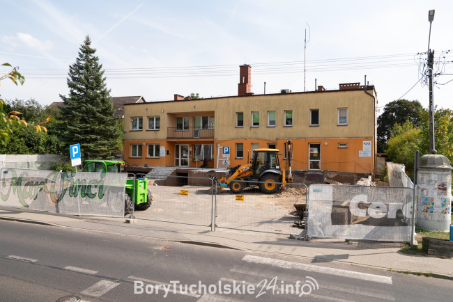 Rozbudowa SPZOZ w Cekcynie