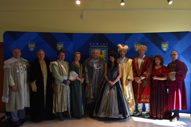 Delegacja z powiatu tucholskiego odwiedziła partnerski powiat