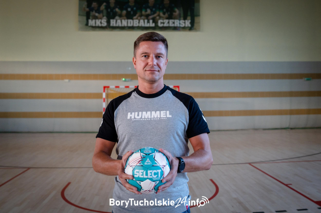 MKS Handball Czersk zaczyna sezon. Jest nowy trener i kilka wzmocnień