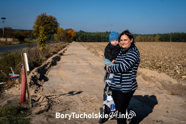 Na tę ścieżkę mieszkańcy długo czekali