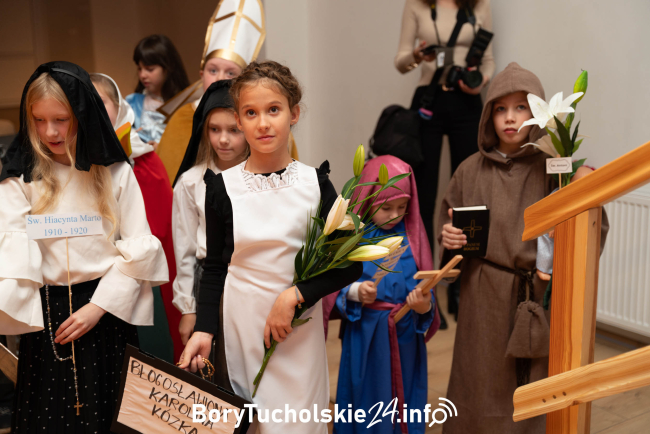 Bal Wszystkich Świętych w Śliwicach