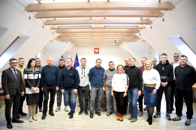 Burmistrz Czerska powołał radę sportu