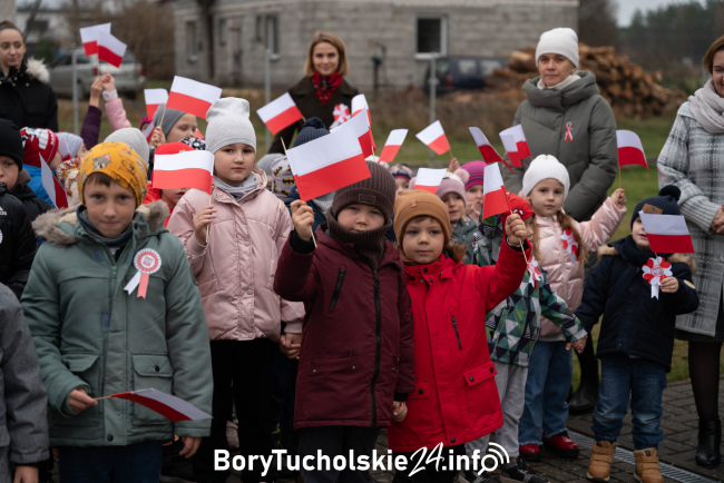 Obchody Dnia Niepodległości w Legbądzie