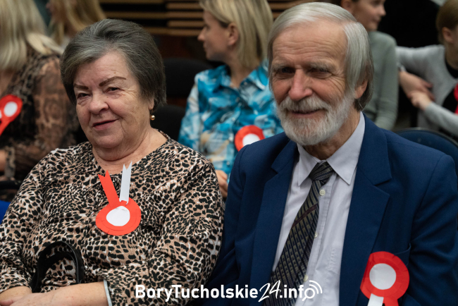 Spotkanie z okazji Dnia Niepodległości w Cekcynie