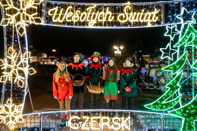 Do Czerska znów przyjechał Mikołaj (DUŻO ZDJĘĆ)