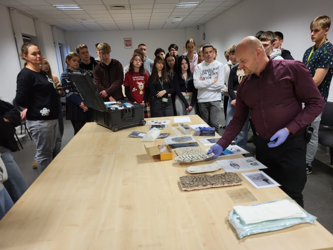 Drzwi otwarte w tucholskiej komendzie policji (FOTO, WIDEO)