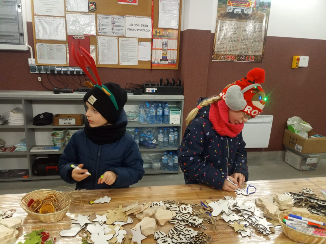 Spotkanie mikołajkowe w sołectwie Lipki