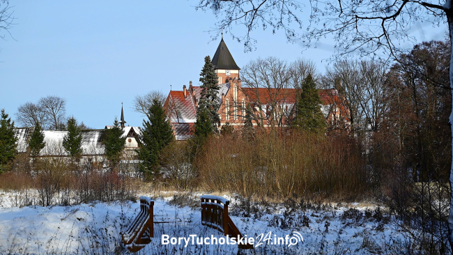 Zimowe pocztówki z Czerska (FOTO)